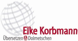 Logo von Elke Korbmann Übersetzen & Dolmetschen